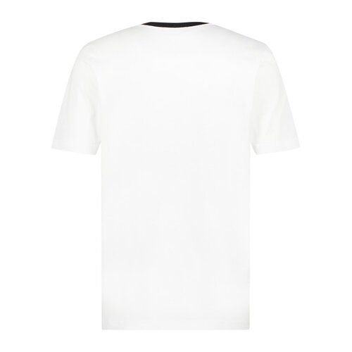 Australian Australian T-Shirt Jersey with tape (White/Black)