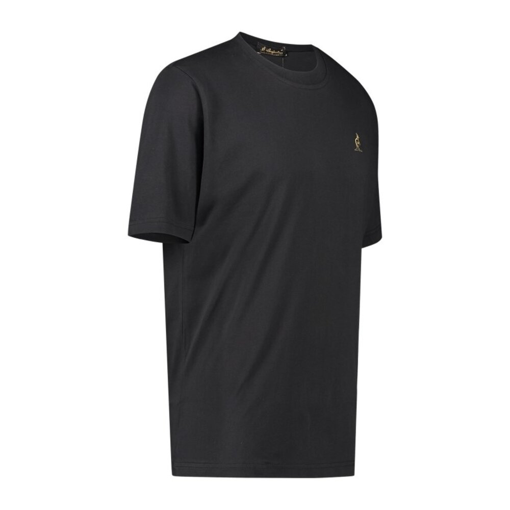 Australian Australian T-Shirt Jersey mit Streifen (Black/Black)