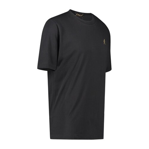 Australian Australian T-Shirt Jersey mit Streifen (Black/Black)