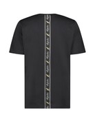 Australian Australian T-Shirt Jersey met rug bies (Black/Black)