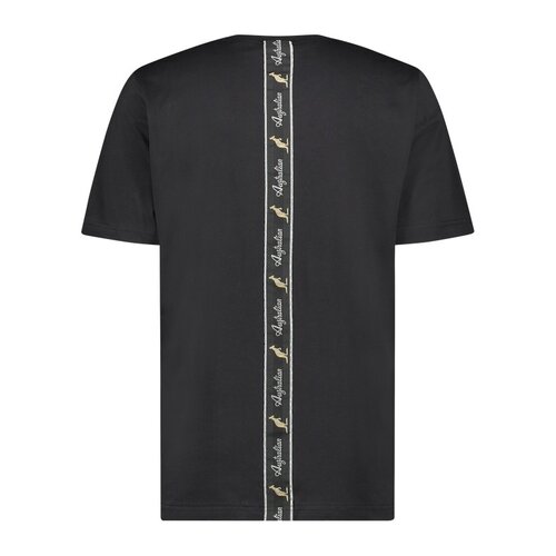 Australian Australian T-Shirt Jersey mit Streifen (Black/Black)