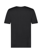 Australian Australian T-Shirt Jersey met chest bies (Black/Black)