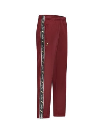 Australian Australian Trainingsbroek met bies (Bordeaux/Black)