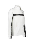 Australian Australian Uni Track Jacket with tape (White/Black)