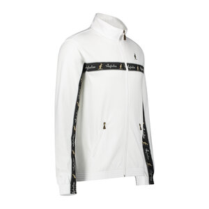 Australian Australian Uni Track Jacket with tape (White/Black)