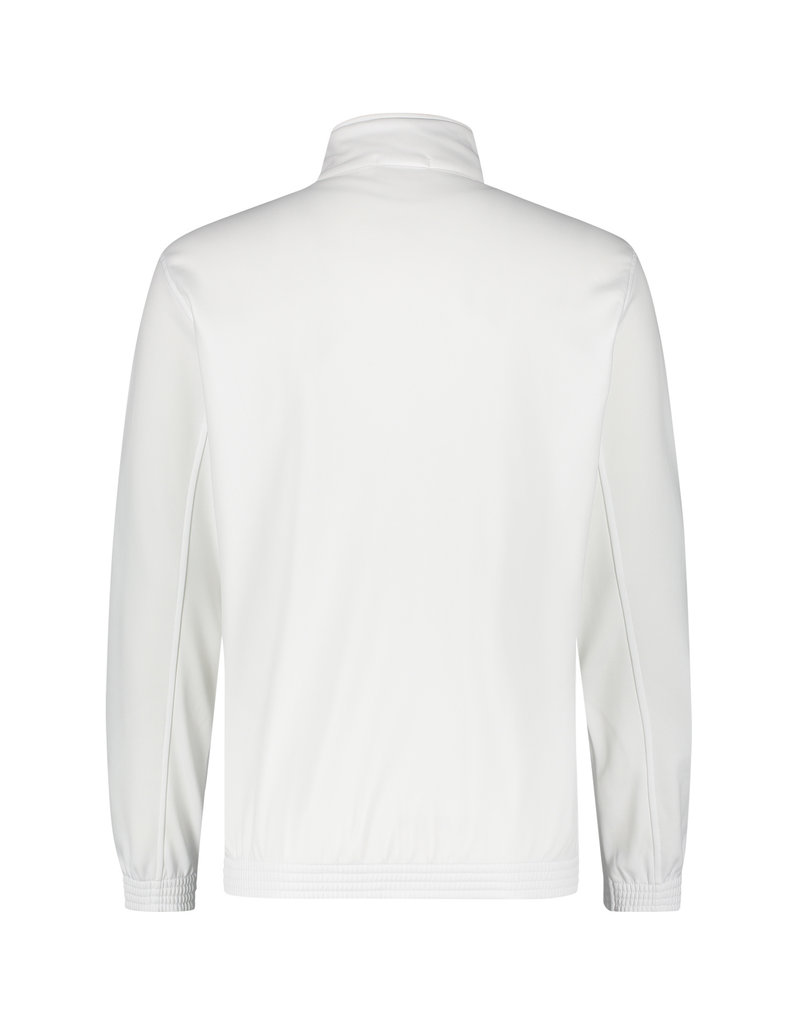 Australian Australian Uni Track Jacket with tape (White/Black)