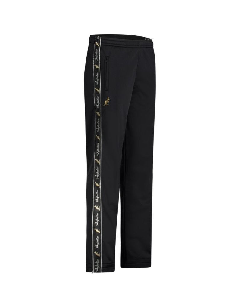 Australian Australian Trainingsbroek met bies (Black/Black)