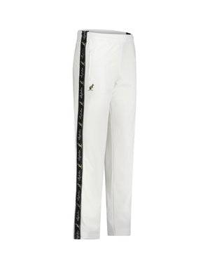 Australian Australian Track Pants with tape (White/Black)
