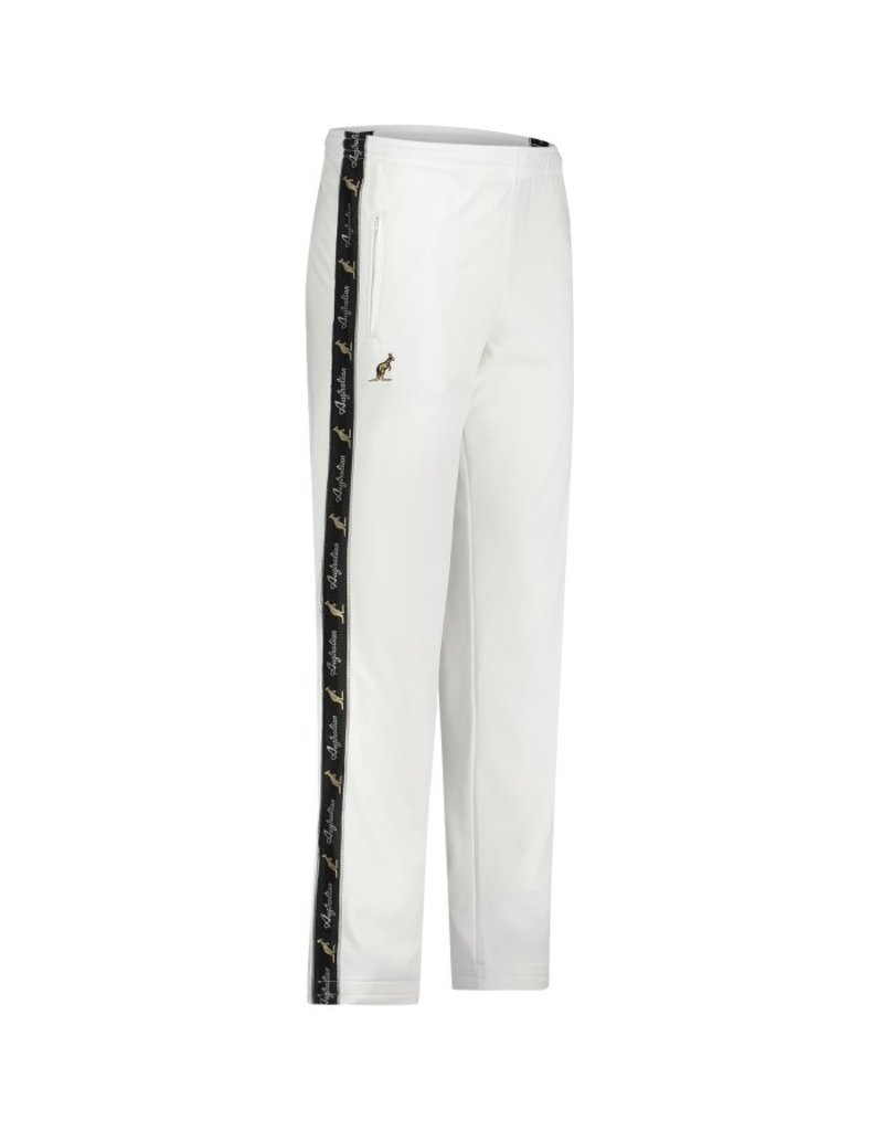 Australian Australian Trainingsbroek met bies (White/Black)