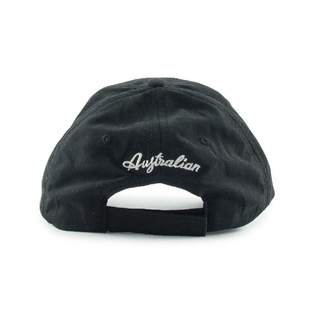 Australian Australian Microfiber Cap (Black)