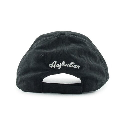 Australian Australian Microfiber Cap (Black)
