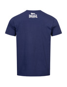 Lonsdale Lonsdale T-Shirt 'Logo Gots' Navy