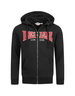 Lonsdale Lonsdale Herren Kapuzensweatjacke mit Reißverschluss schmale Passform 'Birmingham LP277'