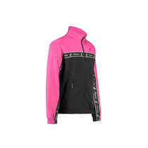 Australian Australian Duo Track Jacket with tape (Fuxia/Black)