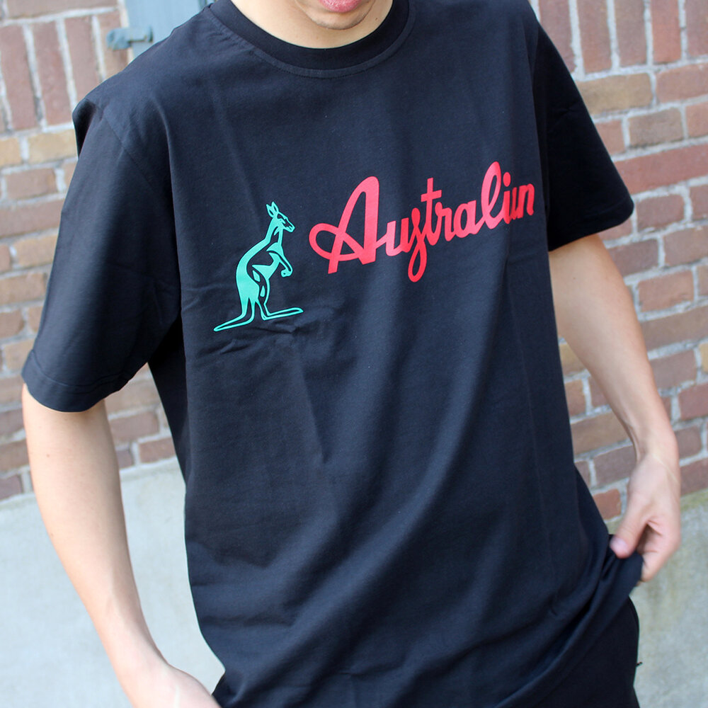 Australian Australian Logo T-Shirt Jersey (Black/Classic)