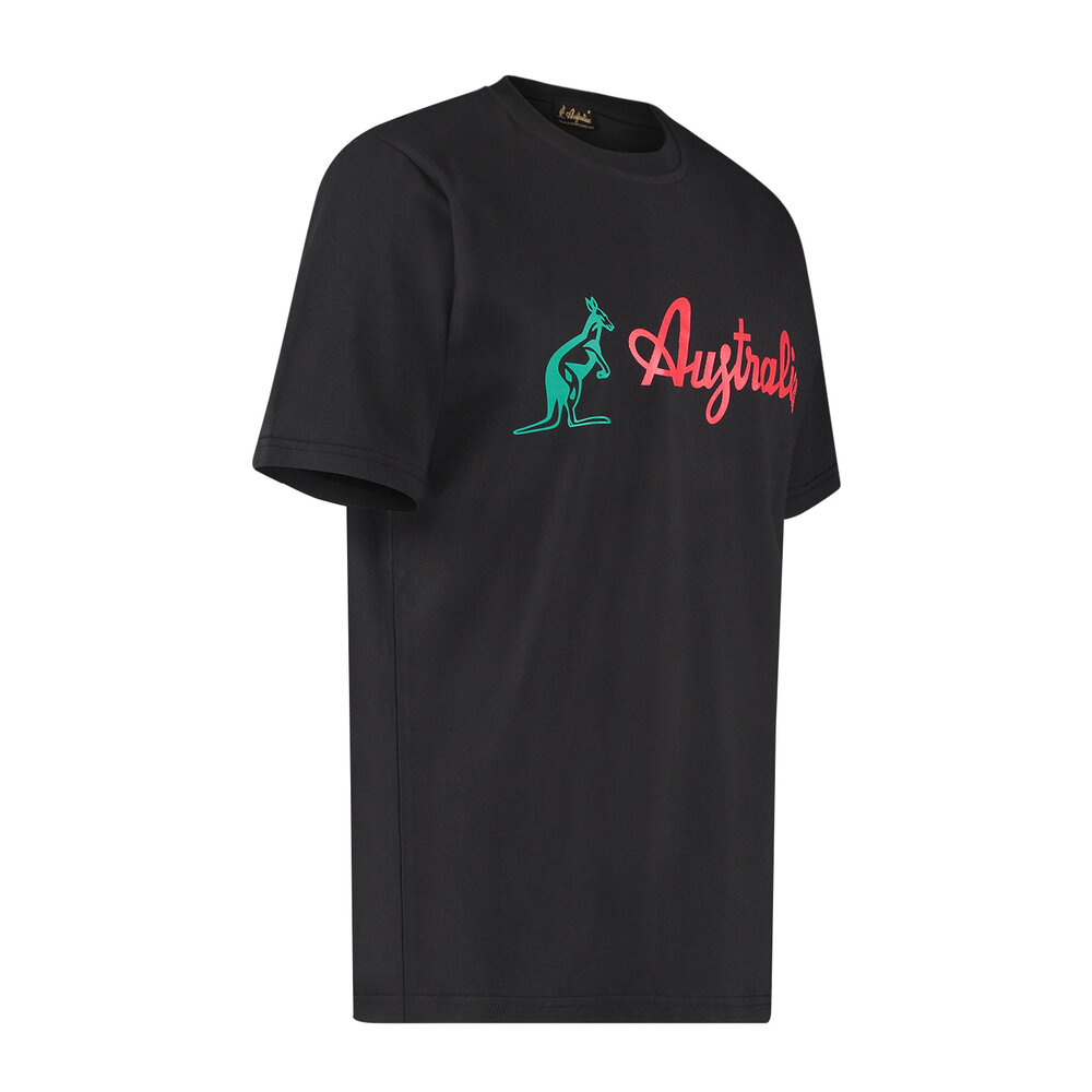 Australian Australian Logo T-Shirt Jersey (Black/Classic)