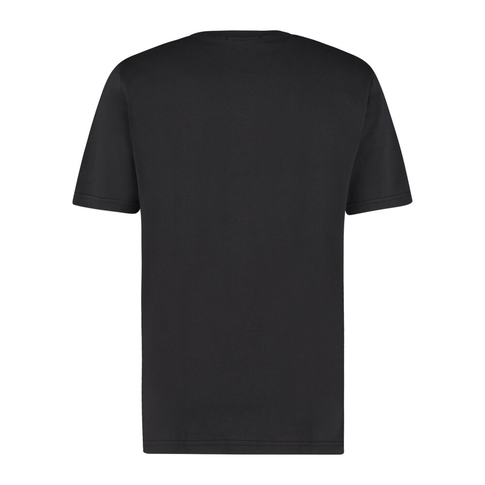 Australian Australian Logo T-Shirt Jersey (Black/Silver)