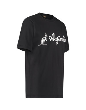 Australian Australian Logo T-Shirt Jersey (Black/White)