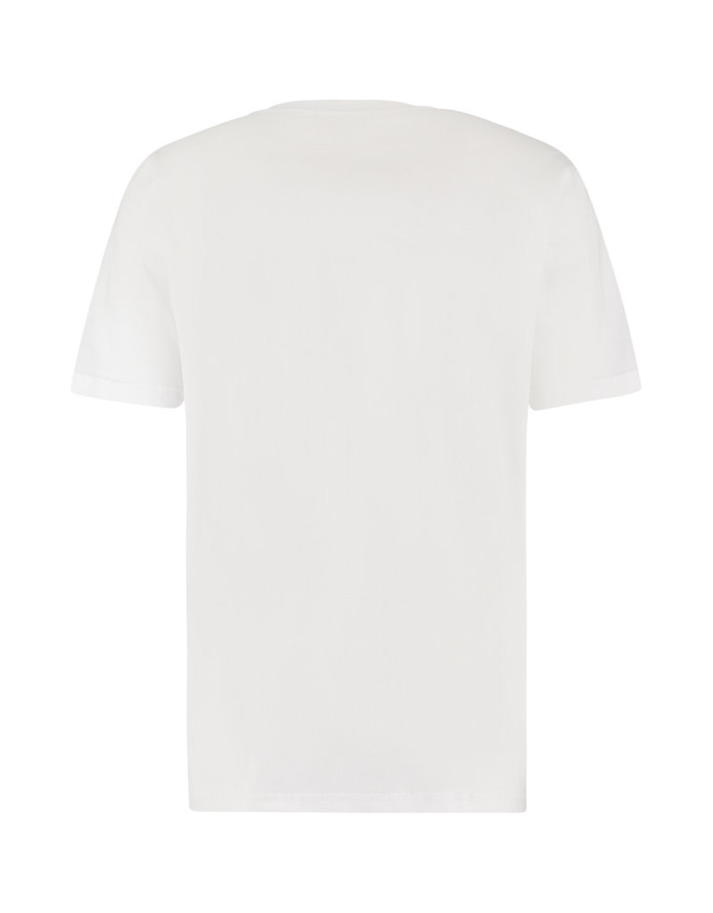 Australian Australian Logo T-Shirt Jersey (White/Silver)