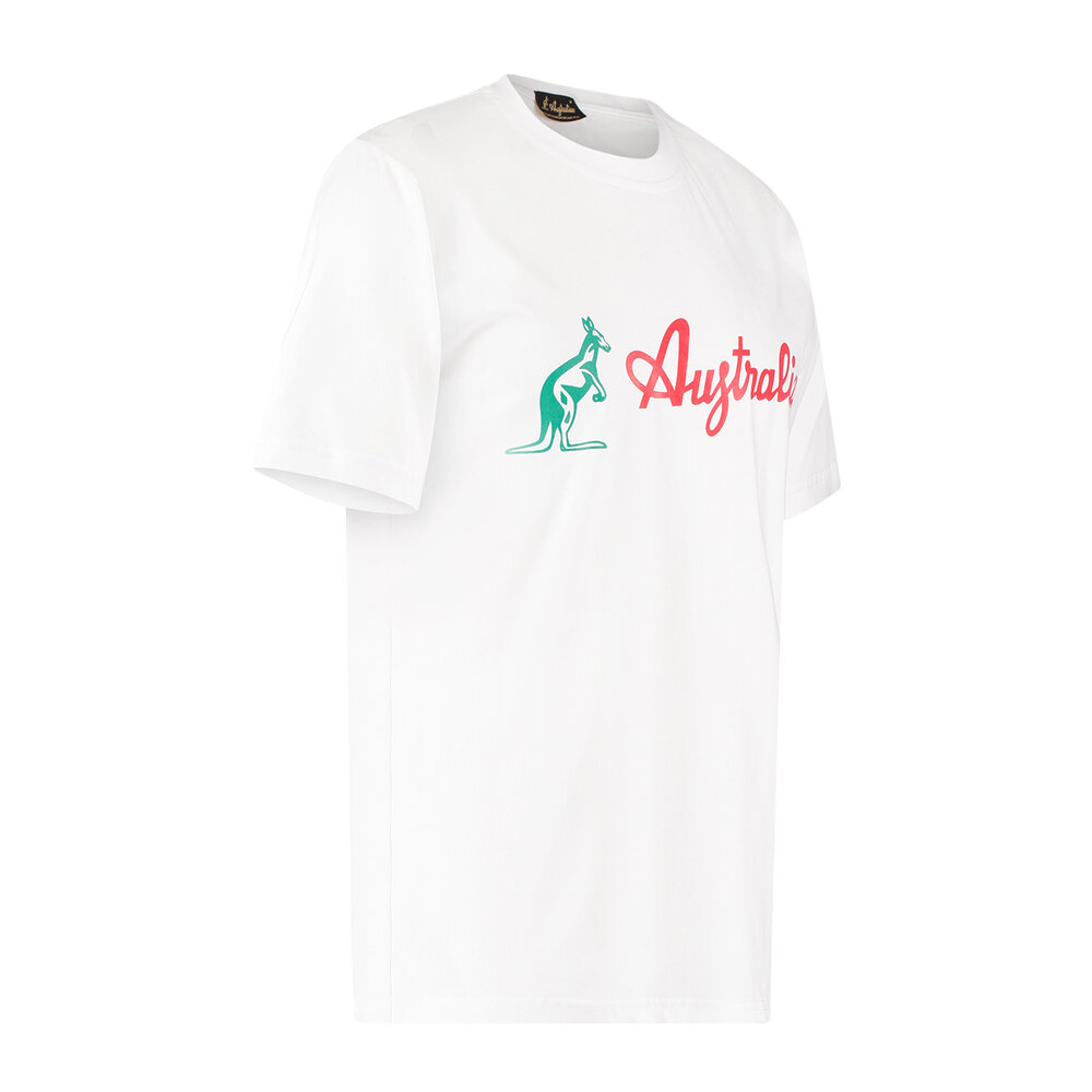 Australian Australian Logo T-Shirt Jersey (White/Classic)