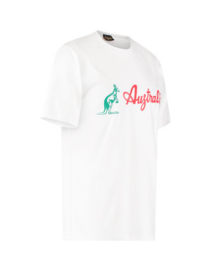 Australian Australian Logo T-Shirt Jersey (White/Classic)