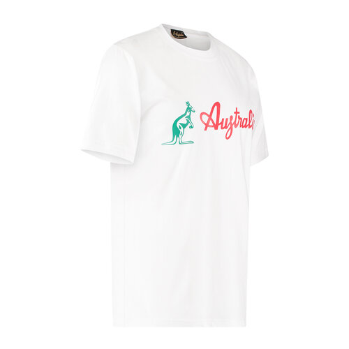 Australian Australian Logo T-Shirt Jersey (White/Classic)