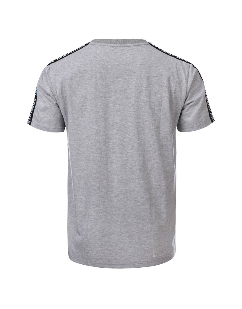 100% Hardcore 100% Hardcore T-shirt 'United Sport' Grey