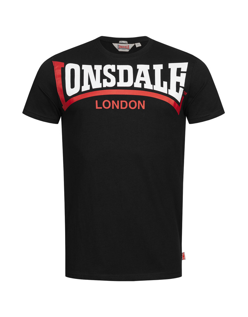 Lonsdale Lonsdale T-Shirt 'Creaton' Slim Fit (Black)