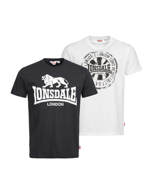 Lonsdale Lonsdale T-Shirt 'Dildawn' (2-Pack)