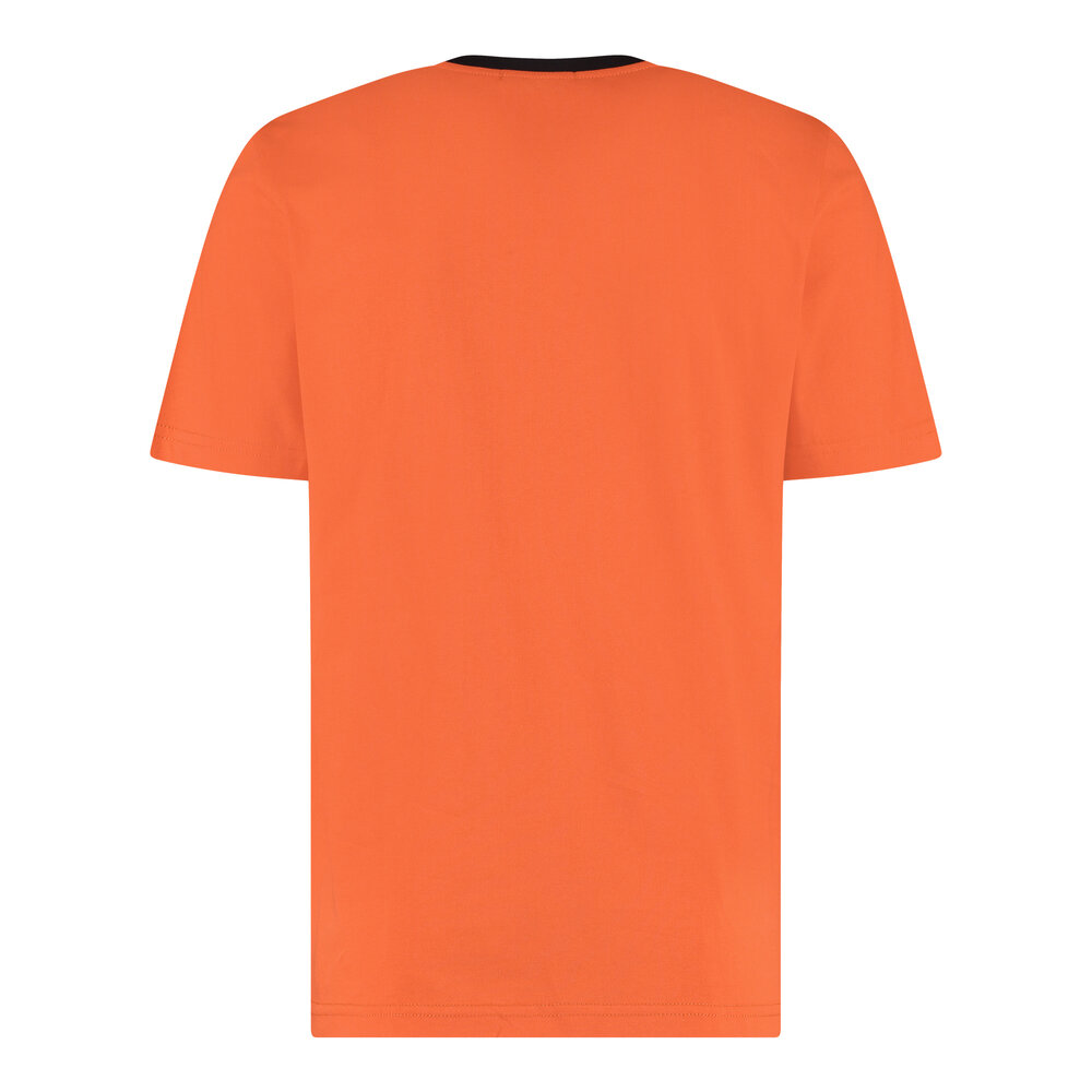 Australian Australian T-Shirt Jersey with tape (Lava/Black)