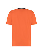 Australian Australian T-Shirt Jersey with tape (Lava/Black)