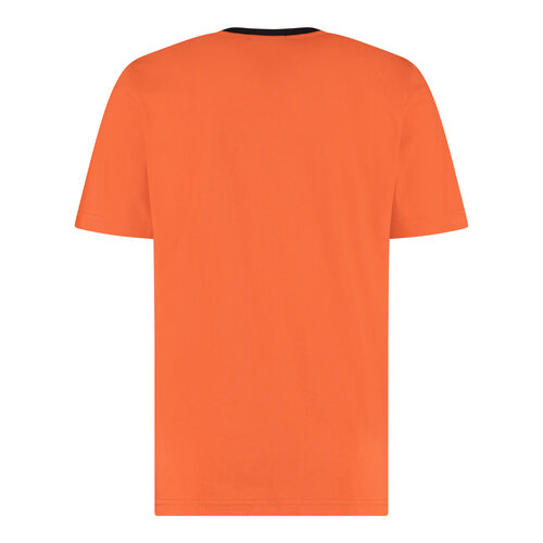 Australian Australian T-Shirt Jersey with tape (Lava/Black)