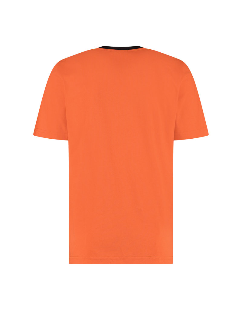 Australian Australian T-Shirt Jersey with tape (Lava/Black)