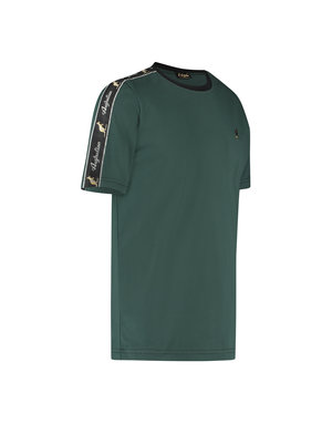 Australian Australian T-Shirt Jersey mit Streifen (Woods Green/Black)