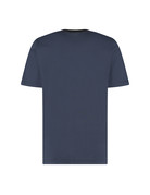 Australian Australian T-Shirt Jersey met sleeve bies (Navy/Black)