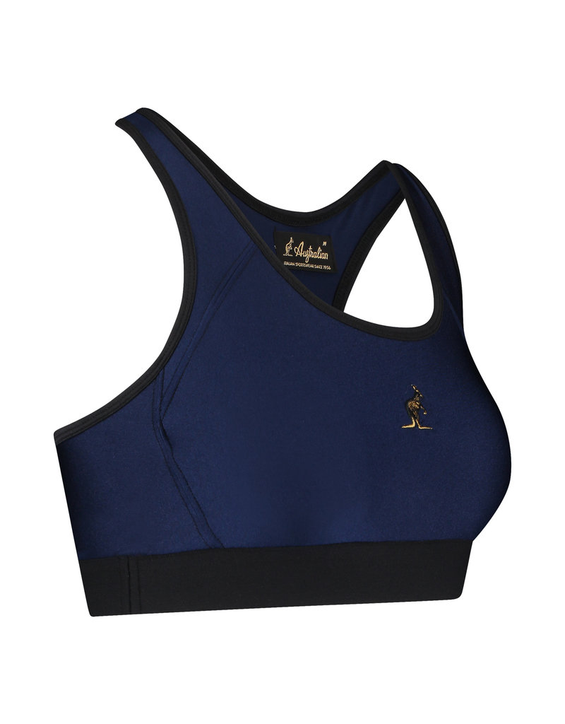 Australian Australian Tanktop mit kurzem Schnitt für Damen (Navy)