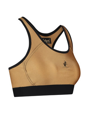 Australian Australian Dames Glossy Sport Top