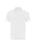 Australian Australian Polo Slim-Fit with Tape (White/Black)