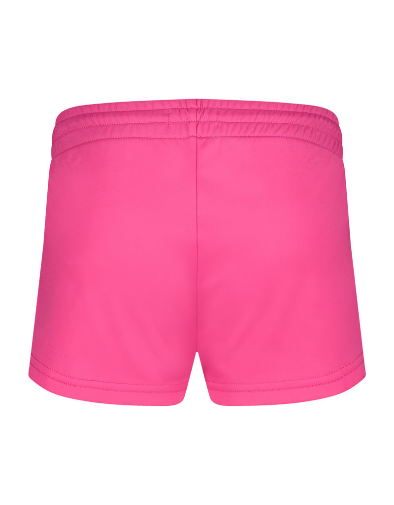 Australian Australian kurze Sporthose für Damen mit Streifen (Fuxia/Black)