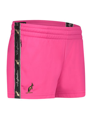 Australian Australian kurze Sporthose für Damen mit Streifen (Fuxia)