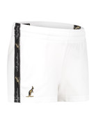 Australian Australian Women Shorts with tape (White/Black)