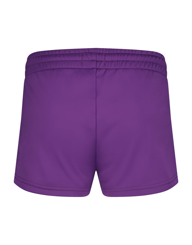Australian Australian Women Shorts with tape (Violet/Black)
