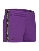 Australian Australian Women Shorts with tape (Violet/Black)