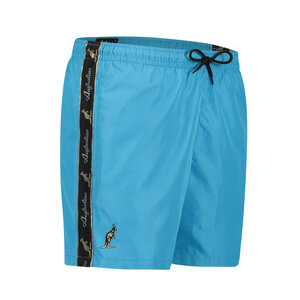 Australian Australian Badehose Smash mit Streifen (Turquoise)