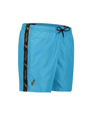 Australian Australian Badehose Smash mit Streifen (Turquoise)