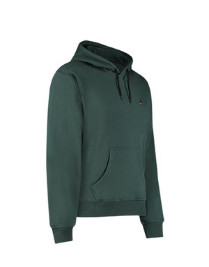 Australian Australian Hoodie met rugbies (Woods Green/Black)