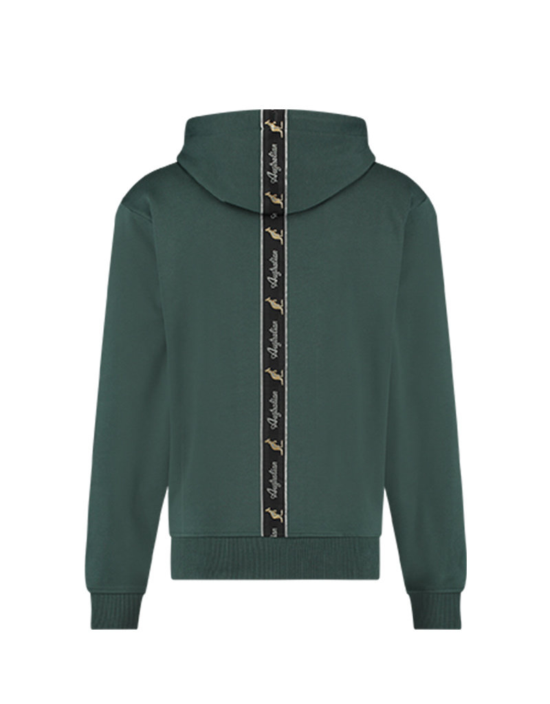 Australian Australian Hoodie mit streifen (Woods Green/Black)