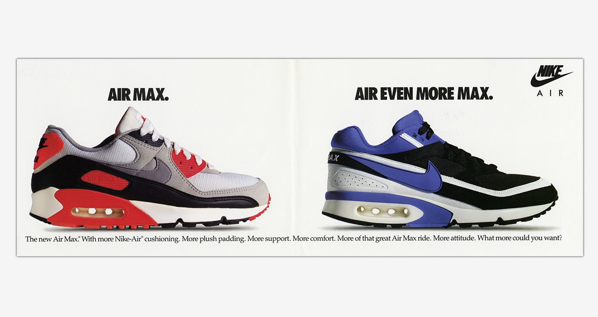 nike air max bw campagne