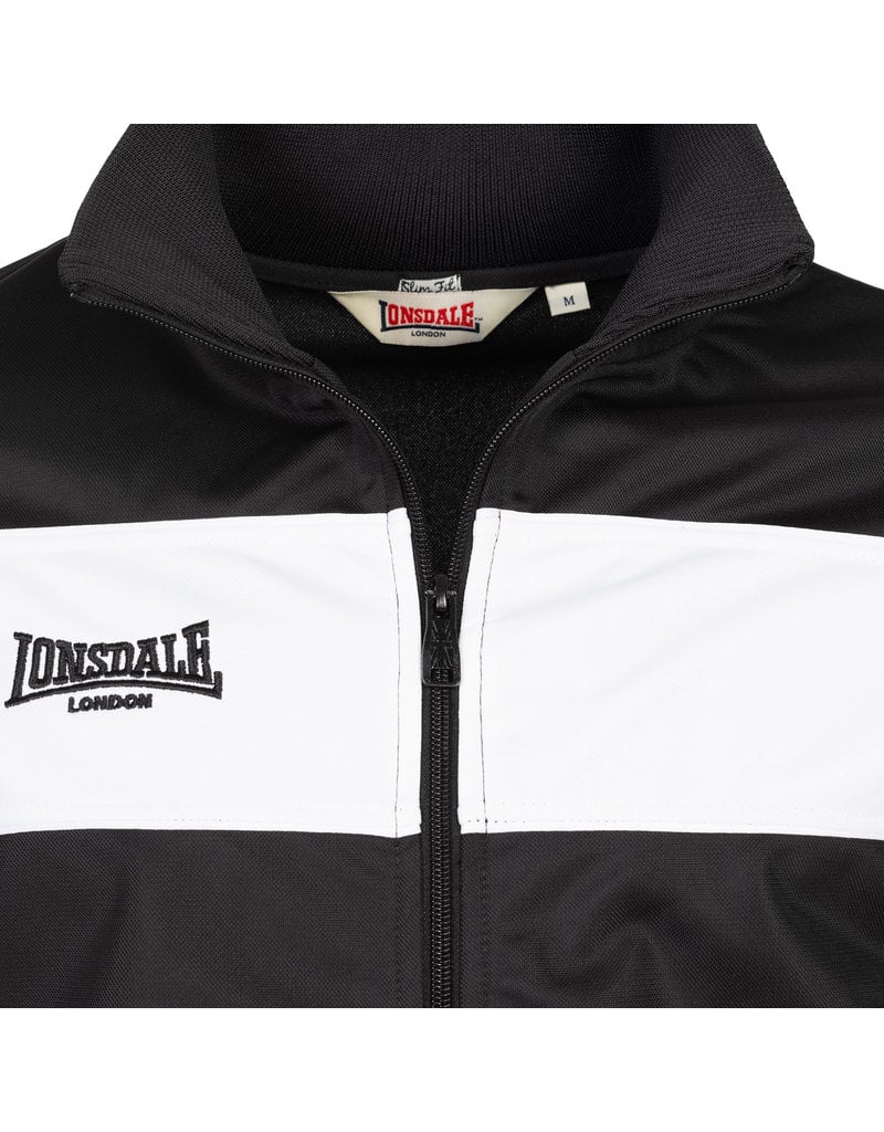 Lonsdale Lonsdale Track Jacket Slim Fit 'Alnwick'