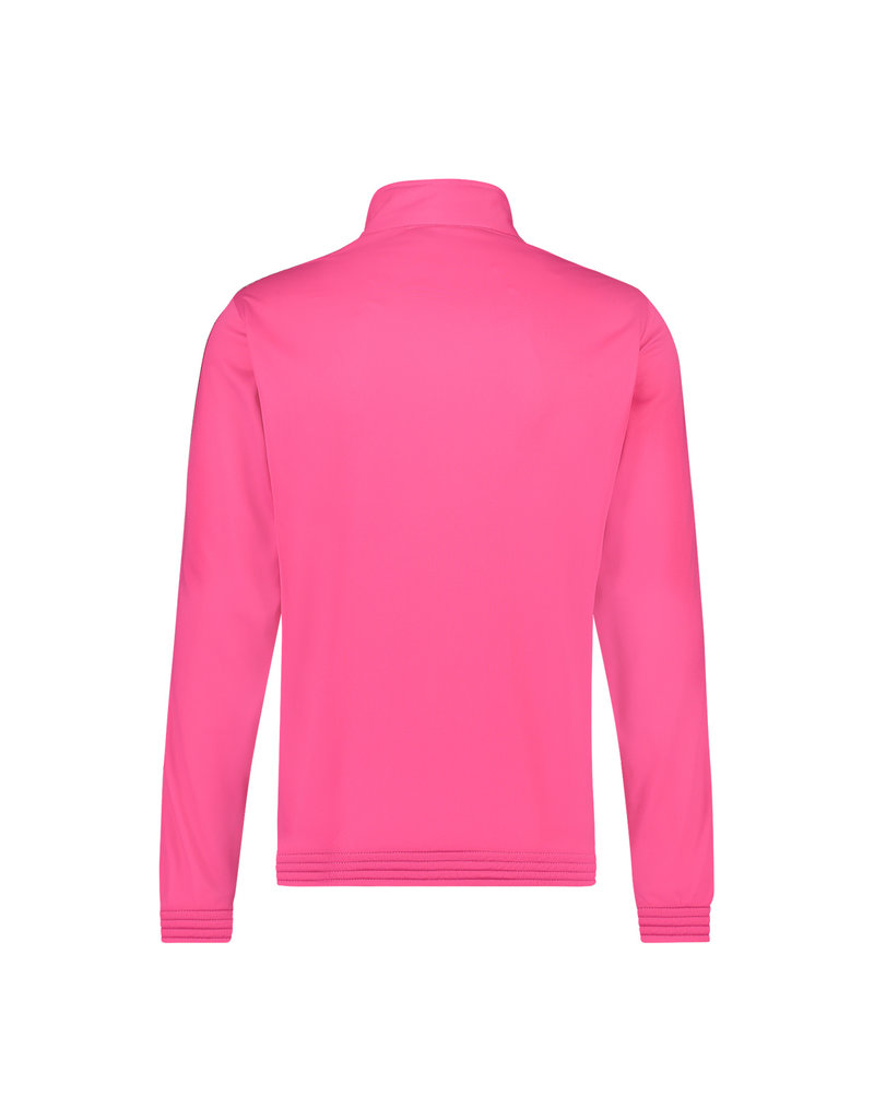 Australian Australian Uni Fit Trainingsjasje met bies (Fuxia/Black)